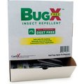 Coretex Products CoreTex Bug X FREE Insect Repellent, DEET Free, Towelette, Wallmount Box, 50 Packets 12844